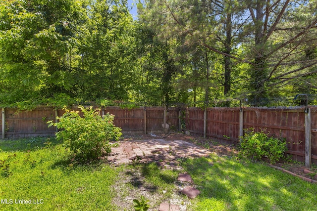 1914 Twin Pine Dr, Pearl, MS 39208 - view of yard featuring a patio area
