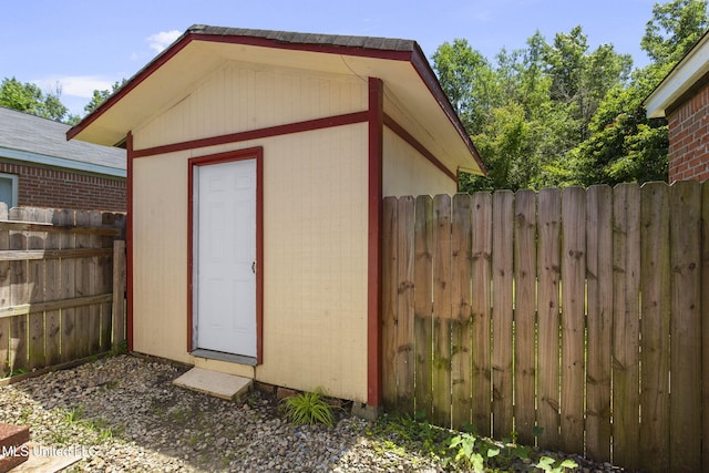1914 Twin Pine Dr, Pearl, MS 39208 - view of shed