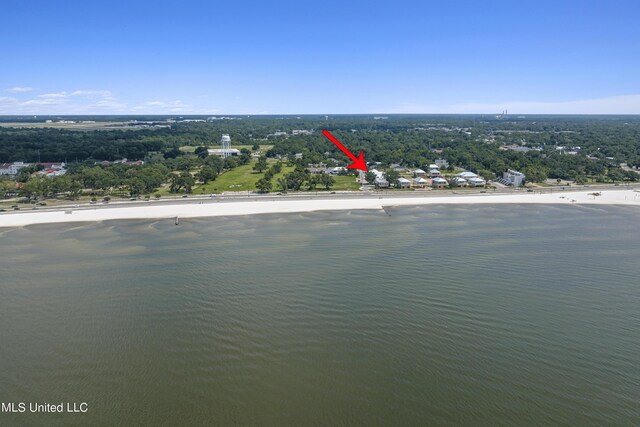 124 Arkansas Ave, Gulfport, MS 39507 - birds eye view of property
