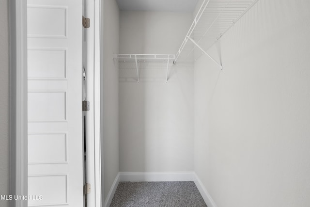12278 Frazier Ln, Gulfport, MS 39503 - spacious closet featuring carpet flooring