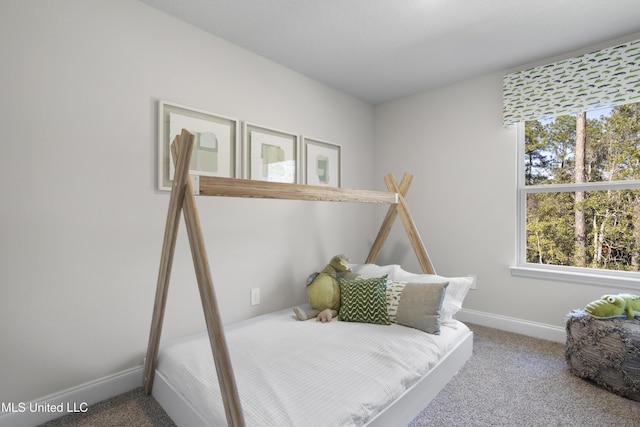 12278 Frazier Ln, Gulfport, MS 39503 - bedroom with baseboards and carpet flooring