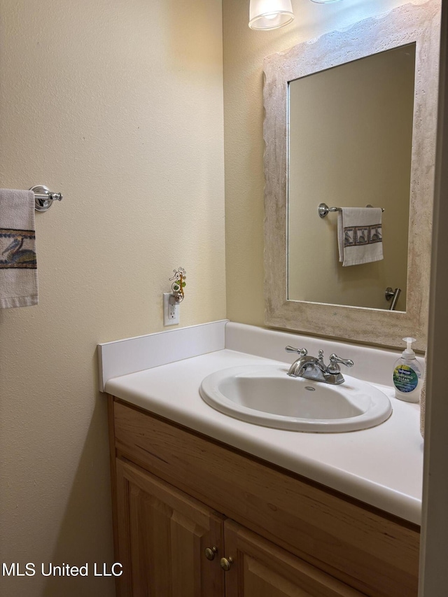 1405 Bay Ridge Dr, Gautier, MS 39553 - bathroom with vanity