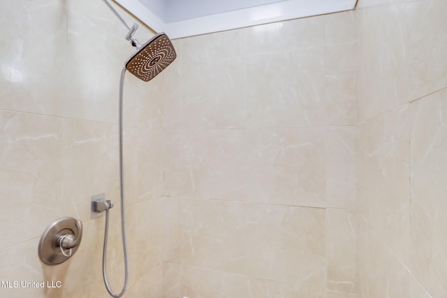 221 S Third St, Wiggins, MS 39577 - bathroom view of a tile shower