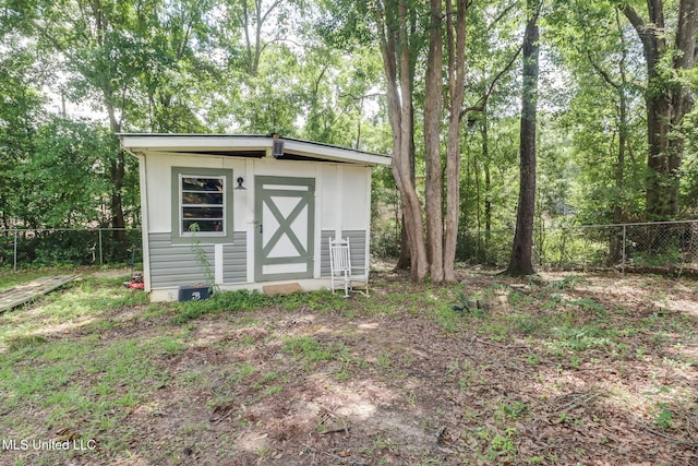 221 S Third St, Wiggins, MS 39577 - view of shed