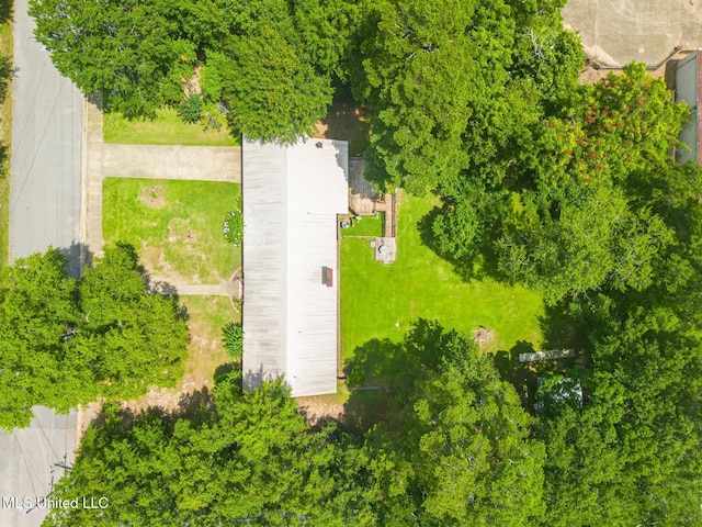 221 S Third St, Wiggins, MS 39577 - aerial view