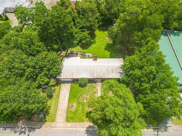 221 S Third St, Wiggins, MS 39577 - aerial view