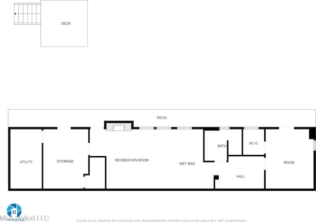 221 S Third St, Wiggins, MS 39577 - view of floor plan / room layout