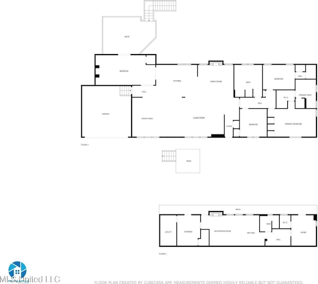 221 S Third St, Wiggins, MS 39577 - view of property floor plan