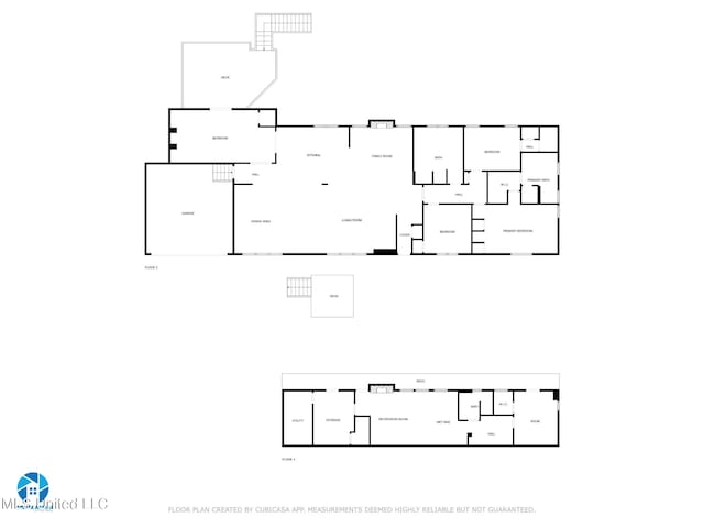221 S Third St, Wiggins, MS 39577 - view of floor plan / room layout