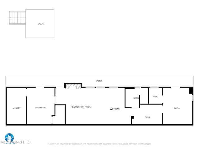 221 S Third St, Wiggins, MS 39577 - view of property floor plan
