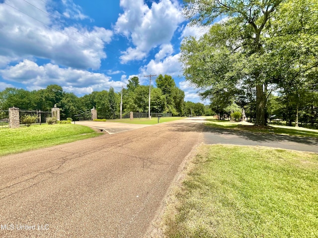 view of street