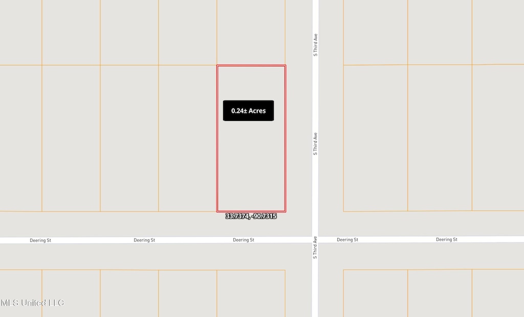 800 Deering St, Cleveland, MS 38732 - map / location