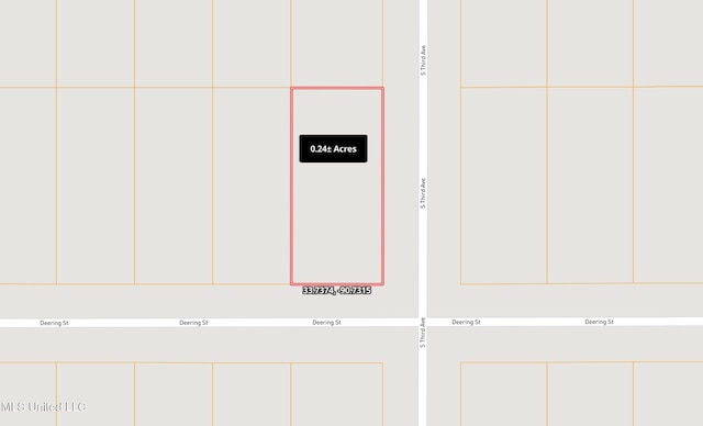 800 Deering St, Cleveland, MS 38732 - map / location
