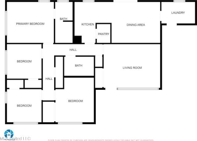 2211 Popps Ferry Rd, Biloxi, MS 39532 - floor plan / room layout