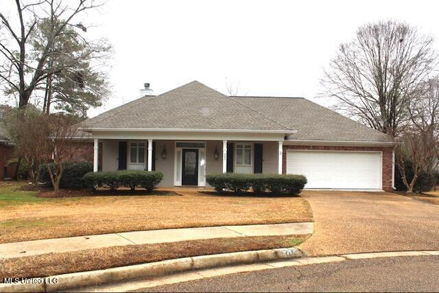 ranch-style house with a garage