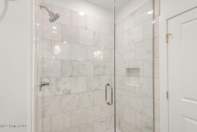 26470 W Beach Blvd, Pass Christian, MS 39571 - full bath featuring a shower stall