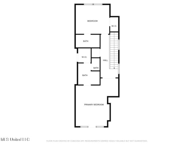 26470 W Beach Blvd, Pass Christian, MS 39571 - view of room layout