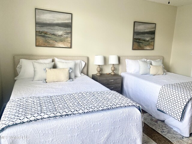 2252 Beach Dr Unit 203, Gulfport, MS 39507 - view of bedroom