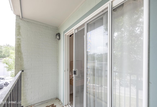 3230 Cumberland Rd Unit 18, Ocean Springs, MS 39564 - view of balcony