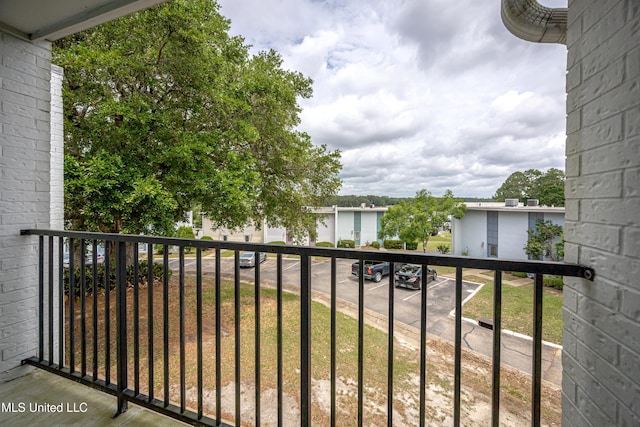 3230 Cumberland Rd Unit 18, Ocean Springs, MS 39564 - view of balcony