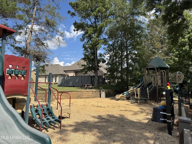 view of playground