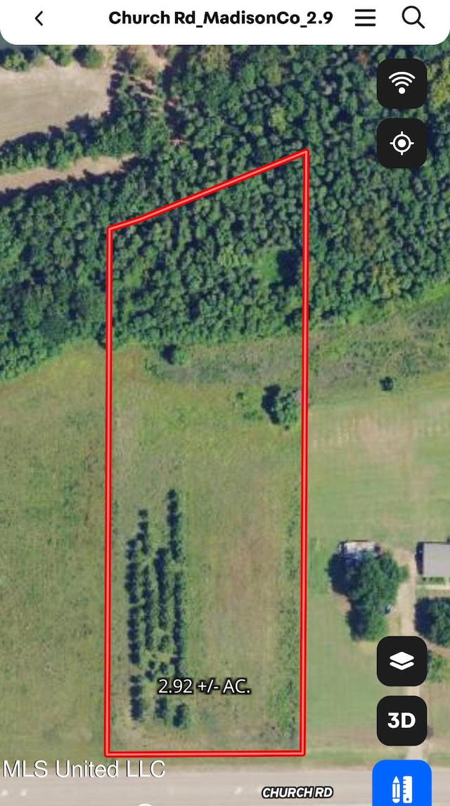 571 Church Rd, Madison MS, 39110 land for sale