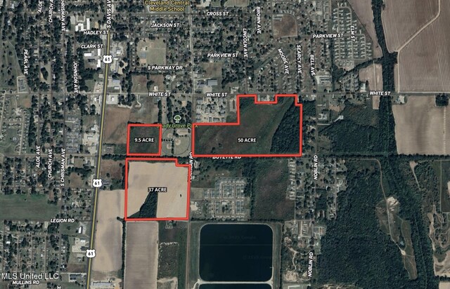 Pearman Rd, Cleveland, MS 38732
