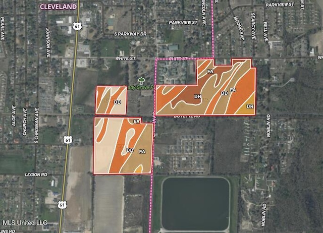 Pearman Rd, Cleveland, MS 38732