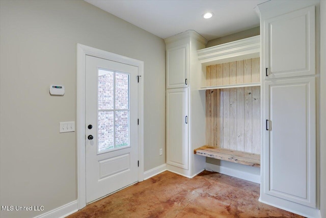 view of mudroom