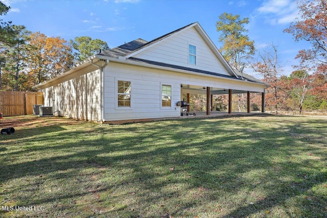 148 Stanton Hall Dr, Florence, MS 39073 - rear view of property