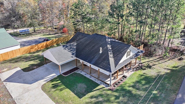 148 Stanton Hall Dr, Florence, MS 39073 - view of subject property
