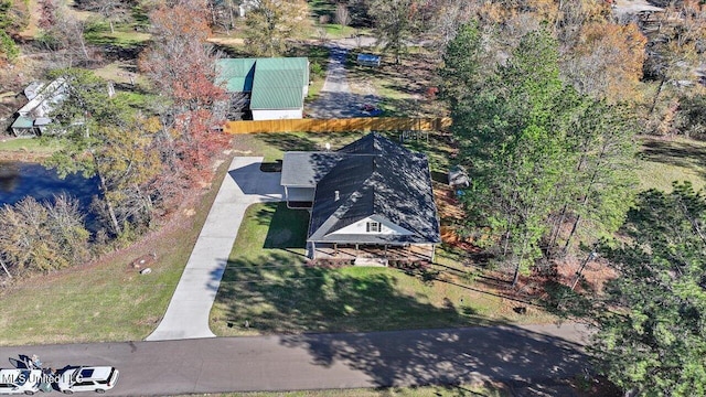 148 Stanton Hall Dr, Florence, MS 39073 - aerial view of property and surrounding area