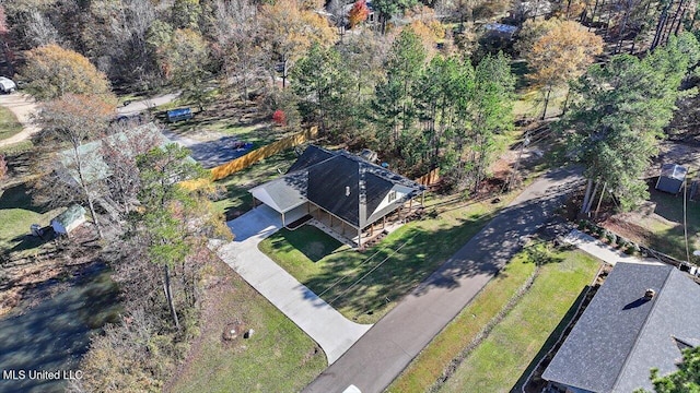 148 Stanton Hall Dr, Florence, MS 39073 - aerial view of property's location