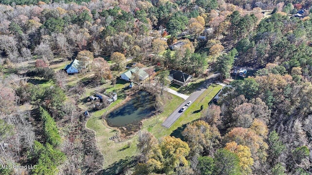 148 Stanton Hall Dr, Florence, MS 39073 - view of property location with a forest
