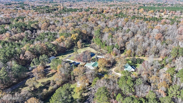 148 Stanton Hall Dr, Florence, MS 39073 - view of property location with a heavily wooded area