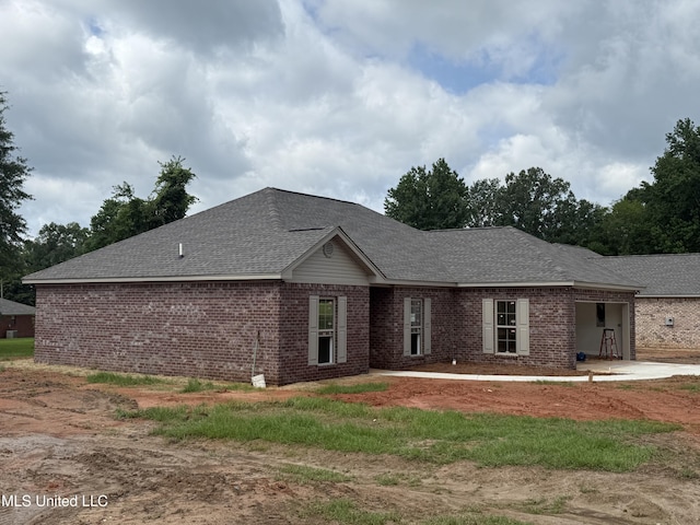 101 Caleb Cv, Carthage, MS 39051 - ranch-style home with brick siding and roof with shingles
