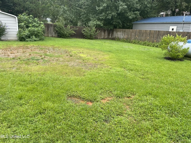 137 Phil Ln, Sardis, MS 38666 - view of yard