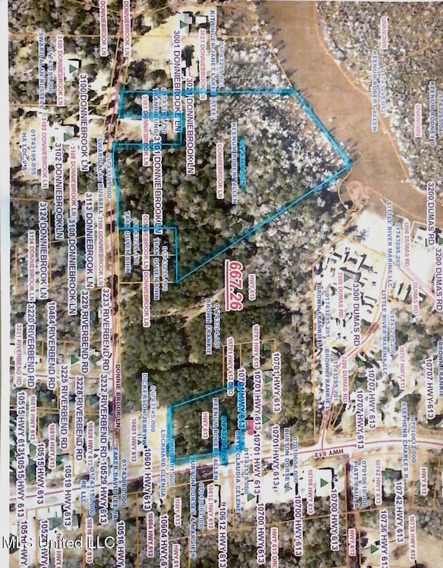 Donniebrook Ln, Moss Point, MS 39562
