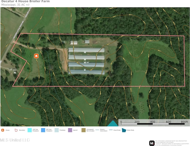 7749 Hickory Little Rock Rd, Decatur, MS 39327