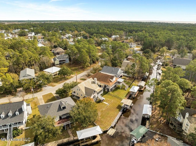 bird's eye view