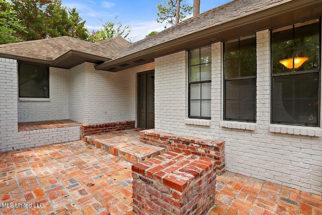 4441 Wedgewood St, Jackson, MS 39211 - view of patio / terrace