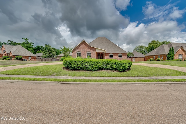 104 Faith Way, Brandon, MS 39042 - traditional-style house with brick siding