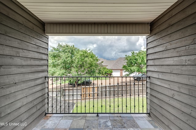 104 Faith Way, Brandon, MS 39042 - view of balcony