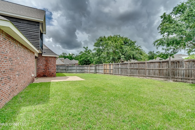 104 Faith Way, Brandon, MS 39042 - view of yard featuring a patio