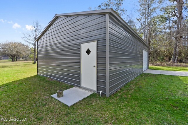 7300 Frank Snell Rd, Moss Point, MS 39562 - view of outbuilding