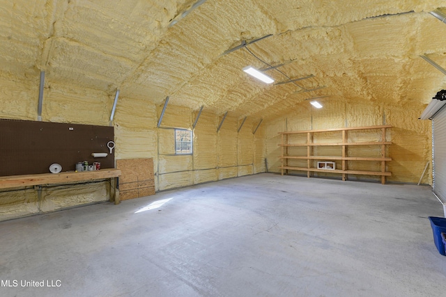 7300 Frank Snell Rd, Moss Point, MS 39562 - view of garage