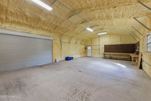 7300 Frank Snell Rd, Moss Point, MS 39562 - view of garage