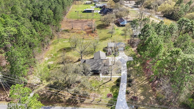 7300 Frank Snell Rd, Moss Point, MS 39562 - bird's eye view