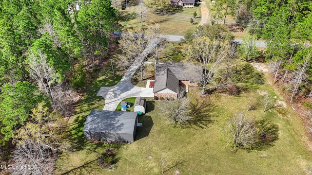 7300 Frank Snell Rd, Moss Point, MS 39562 - view of subject property