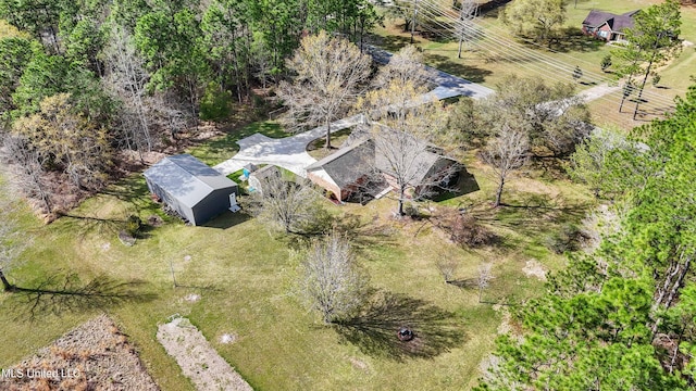 7300 Frank Snell Rd, Moss Point, MS 39562 - aerial view of property and surrounding area